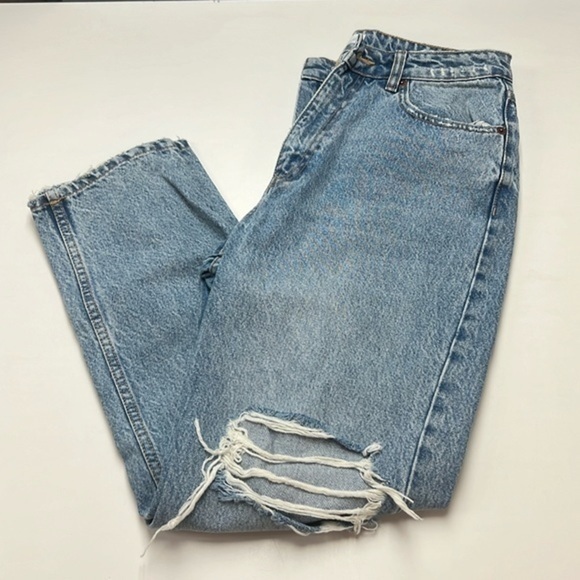 Zara Denim - ZARA Distressed Denim Jeans